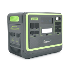 Портативная зарядная станция FOSSiBOT F2400, 2200W / 2048Wh LiFePO₄, MPPT 500W max, XT60-12V / 25А, 2xDC5521-12V-3A, CarPort-12V-10A, 2xAC230V, 2xUSB-A-18W, 4xUSB-C-100W, Wi-Fi, Bluetooth, charge 2 h,386*840*321 мм. 22кг