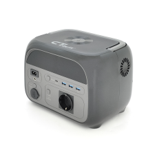 Power station CTOLITY AP400 APP Control, 400W, 345Wh LiFePO4, MPPT 150W max, DC12V-5A, 2хAC 220, 3xUSB-18W, 1хUSB-C(22W), wireless 15W, Fast charge 60min, 177&amp;times;205&amp;times;177mm, 5kg