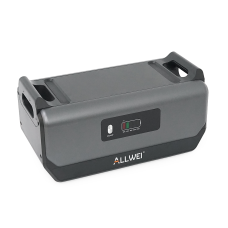 Додаткова батарея ALLWEI B200PRO (ємність 2048 Вт&amp;middot;ч), LiFePO4, потужність 2400 Вт, для зарядної станції SGR-PPS2400-2PRO, 480x255x240 мм, 18.6 кг