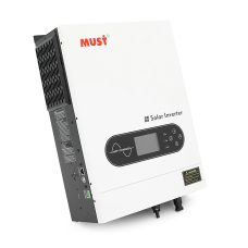 Гiбрiдне ДБЖ MUST PV18-8048PRO II, 8000W, 48V, PV 2*4000W, ток заряда 1-120А, 160-275V, MPPT (120А, 90-430 Vdc), 425*527*145 мм