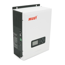 Гібридний інвертор MUST PV18-3024VMPK, 3000W, 24V, струм заряду 20 / 30A, 230V / 13A, MPPT (60А, 145 Vdc), 272x355x100 мм, 7.8 кг