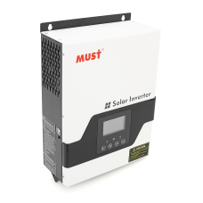 Гібридний інвертор MUST PV18-1012VMPK, 1000W, 12V, струм заряду 10 / 20A, 230V / 4.35A, MPPT (60А, 105 Vdc)