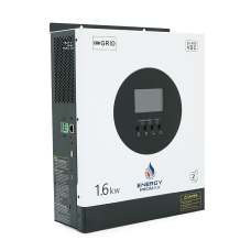 Гібридний інвертор ENERGY PROMAX VM II-1600W-12V, 2000VA / 1600W, 12V, струм заряду 16-80А, MPPT 80А, 290*367*111мм, 6,4 кг