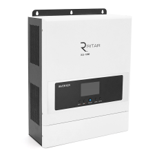 Гібридний інвертор RITAR XLS-1200, 1000W / 1200VA, 12V, струм заряду 10-20-40A, INV135-265V (UPS180-265V), MPPT (40А, 17-100 Vdc4), 3.