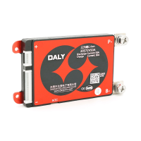 BMS плата DaLy Li-ion 60V 20S 50 / 50A