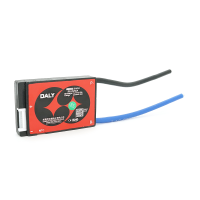 BMS плата DaLy DL8S-60A LiFePO4 24V 8S 6060A