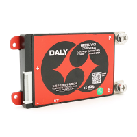 BMS плата DaLy DL12S-100A LiFePO4 36V 12S 100100A