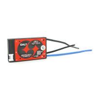 BMS плата DaLy Li-ion 12V 3S 15 / 15A