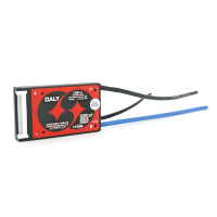 BMS плата DaLy Li-ion 48V 13S 20 / 20A