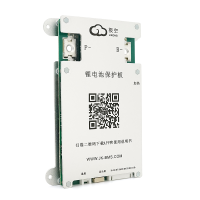 BMS плата JK-B1A8S10P Smart Li-Ion/LiFePO4/LTO (4S-8S, 100A, активний балансир 1A, підігрів, Bluetooth, CAN, RS485, виносний екран/кнопка)