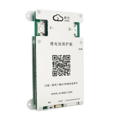 BMS плата JK-B1A8S10P Li-Ion / LiFePo4 / LTO 4S-8S, 100A, CAN / RS485, 0.3m&amp;Omega;, Bluetooth, Ballance 1A, підігрів + кнопка