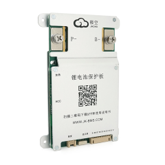 BMS плата JK-B1A8S10P Li-Ion / LiFePo4 / LTO 4S-8S, 100A, CAN / RS485, 0.3m&amp;Omega;, Bluetooth, Ballance 1A, підігрів + кнопка