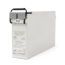 Акумуляторна батарея Monbat Front Terminal 12MVR200 AGM 12V / 200 Ah, 555x125x316 мм, 59.2 кг
