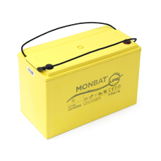 Акумуляторна батарея Monbat Top Terminal 12UPM3500 AGM 12V / 100 Ah, 340x173x220 мм, 35.5 кг