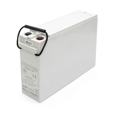 Акумуляторна батарея Monbat Front Terminal 12MVR100 AGM 12V / 100 Ah, 398x110x286 мм, Grey, 32,9 кг