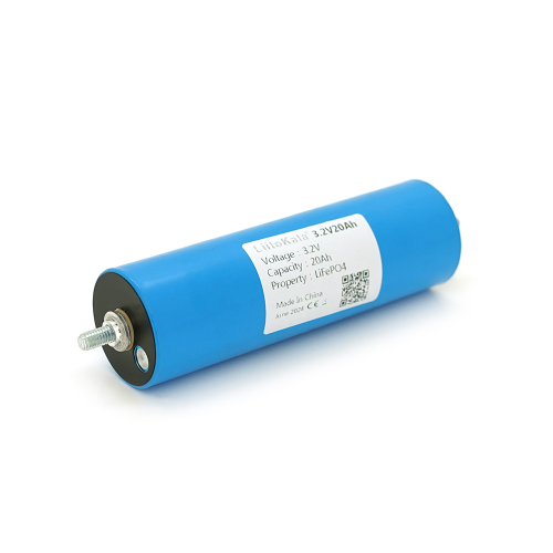 Літій-залізо-фосфатний акумулятор LiFePO4 LiitoKala, 20Ah, 3.2V, Blue, 350g