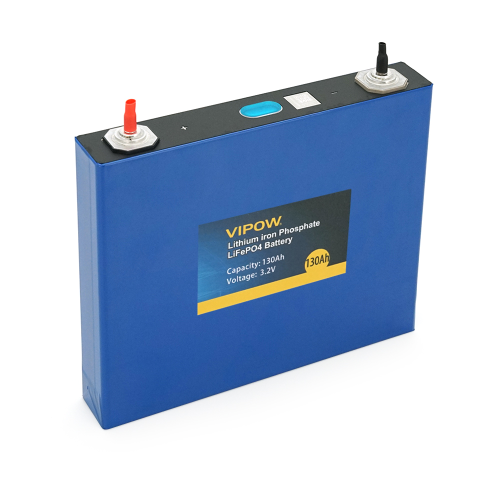 Осередок Vipow 3.2V 130AH для складання LiFePo4 акумуляторів, (200х30х170(185)) мм, Q6