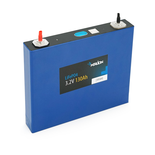 Осередок Merlion 3.2V 130AH для збирання LiFePo4 акумуляторів, (200х30х170(185)) мм, Q6