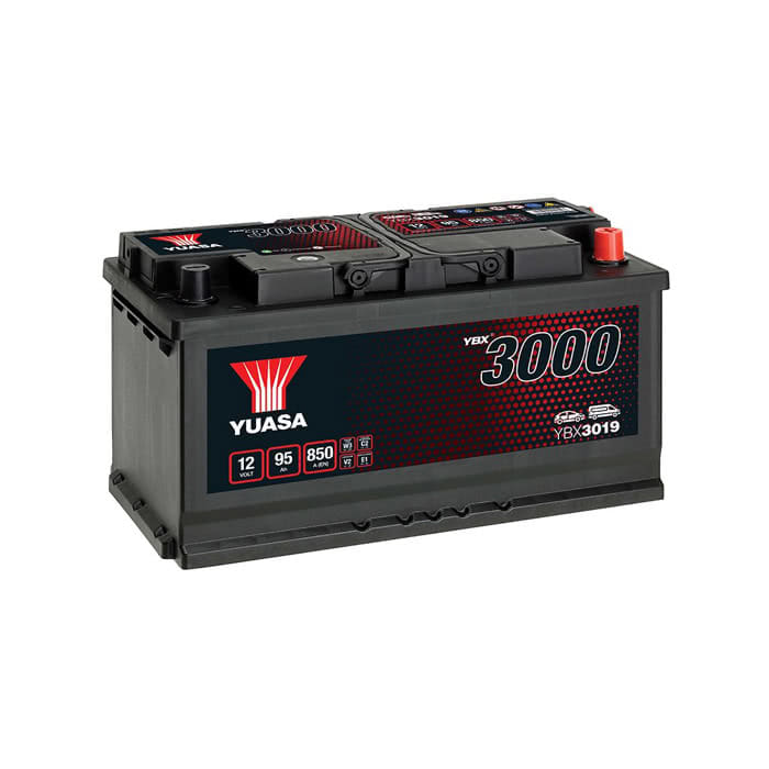 Купити акумулятор Yuasa YBX 3019 95Ah EN 850A R+